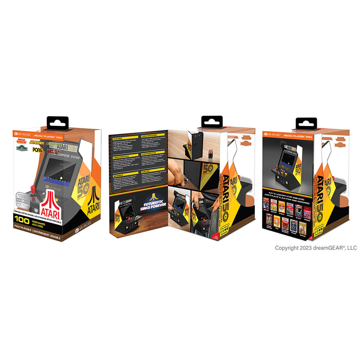 Portable Game Console My Arcade Retro Games